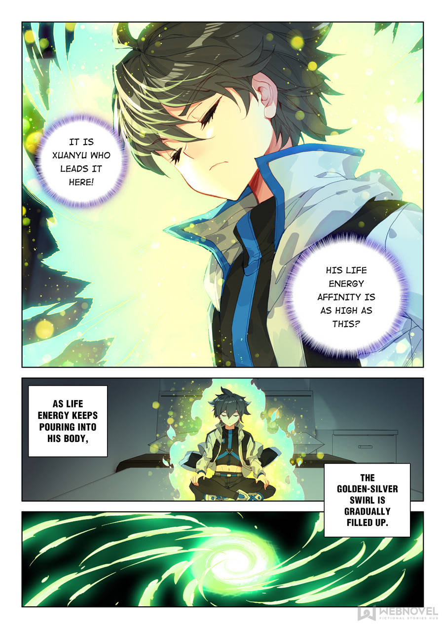 Soul Land IV - The Ultimate Combat Chapter 130 page 10 - Chapter 130