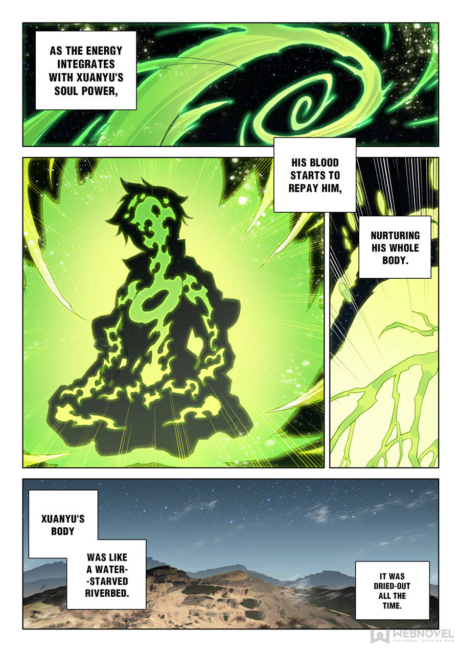 Soul Land IV - The Ultimate Combat Chapter 130 page 11 - Chapter 130