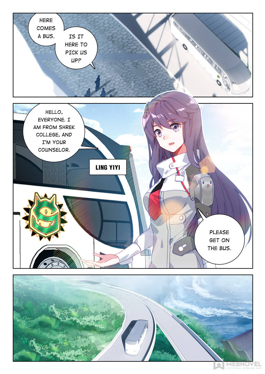 Soul Land IV - The Ultimate Combat Chapter 130 page 2 - Chapter 130