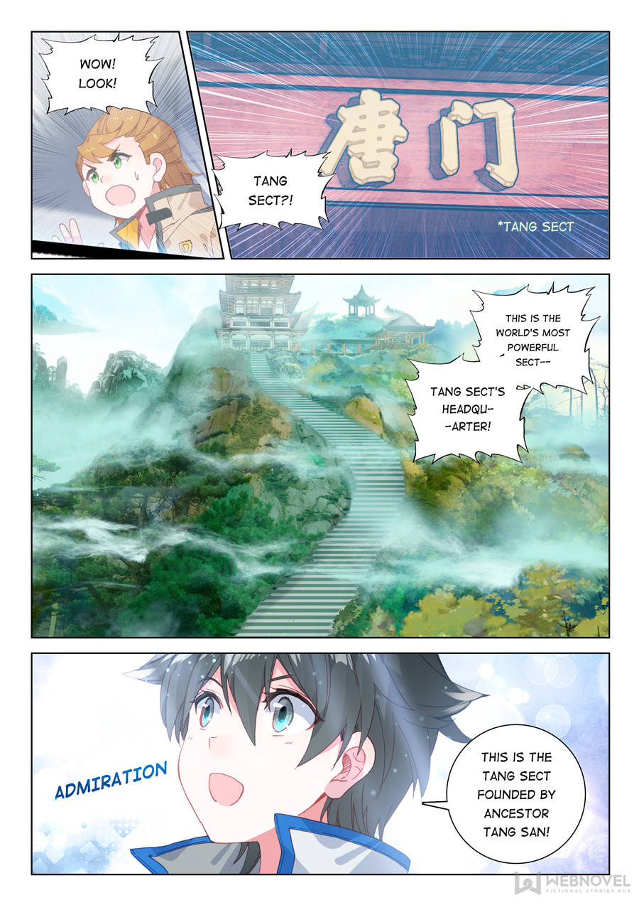 Soul Land IV - The Ultimate Combat Chapter 130 page 3 - Chapter 130