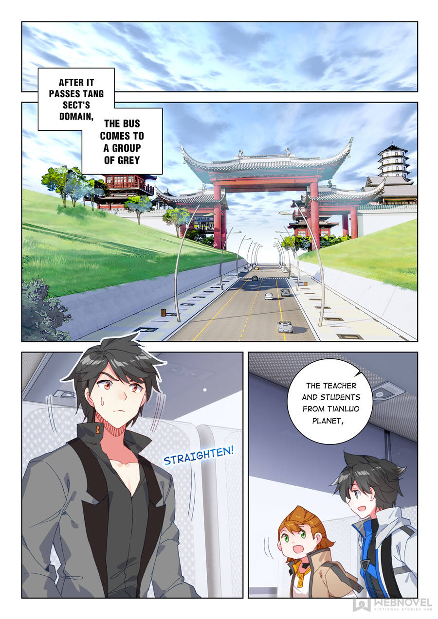 Soul Land IV - The Ultimate Combat Chapter 130 page 4 - Chapter 130