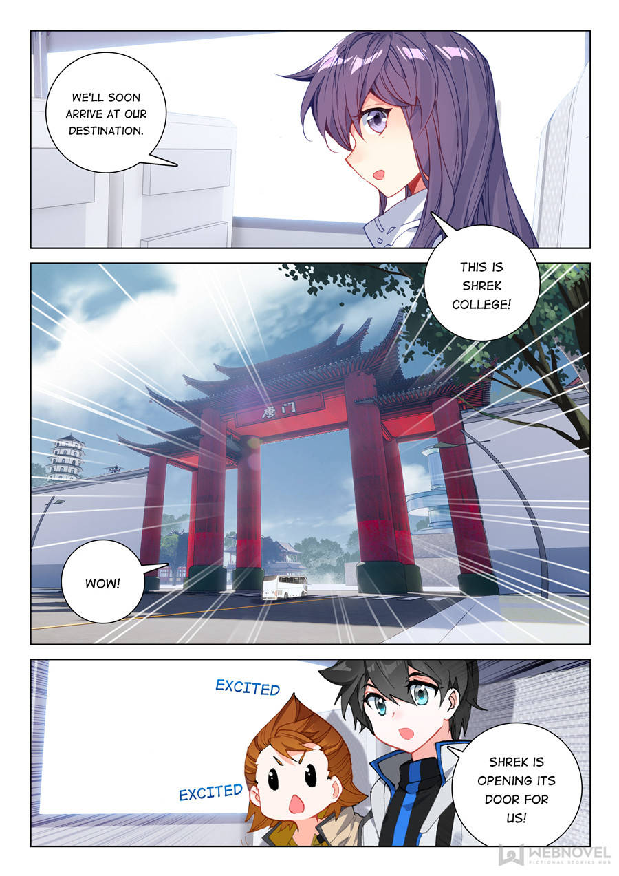 Soul Land IV - The Ultimate Combat Chapter 130 page 5 - Chapter 130
