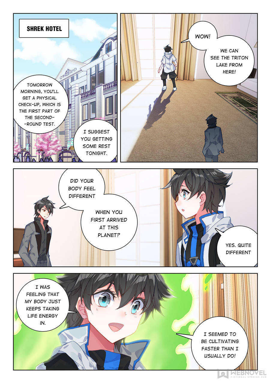 Soul Land IV - The Ultimate Combat Chapter 130 page 6 - Chapter 130