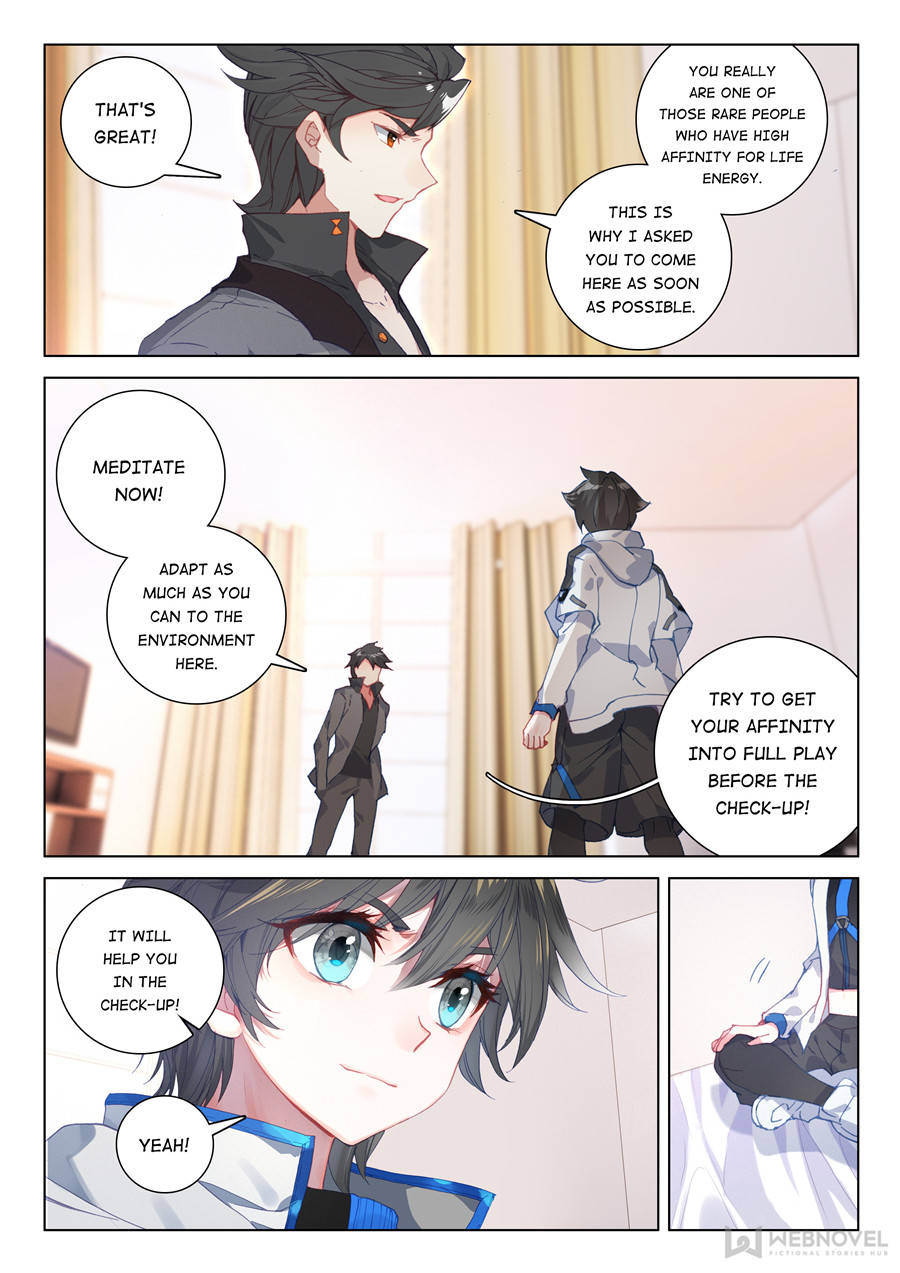Soul Land IV - The Ultimate Combat Chapter 130 page 7 - Chapter 130