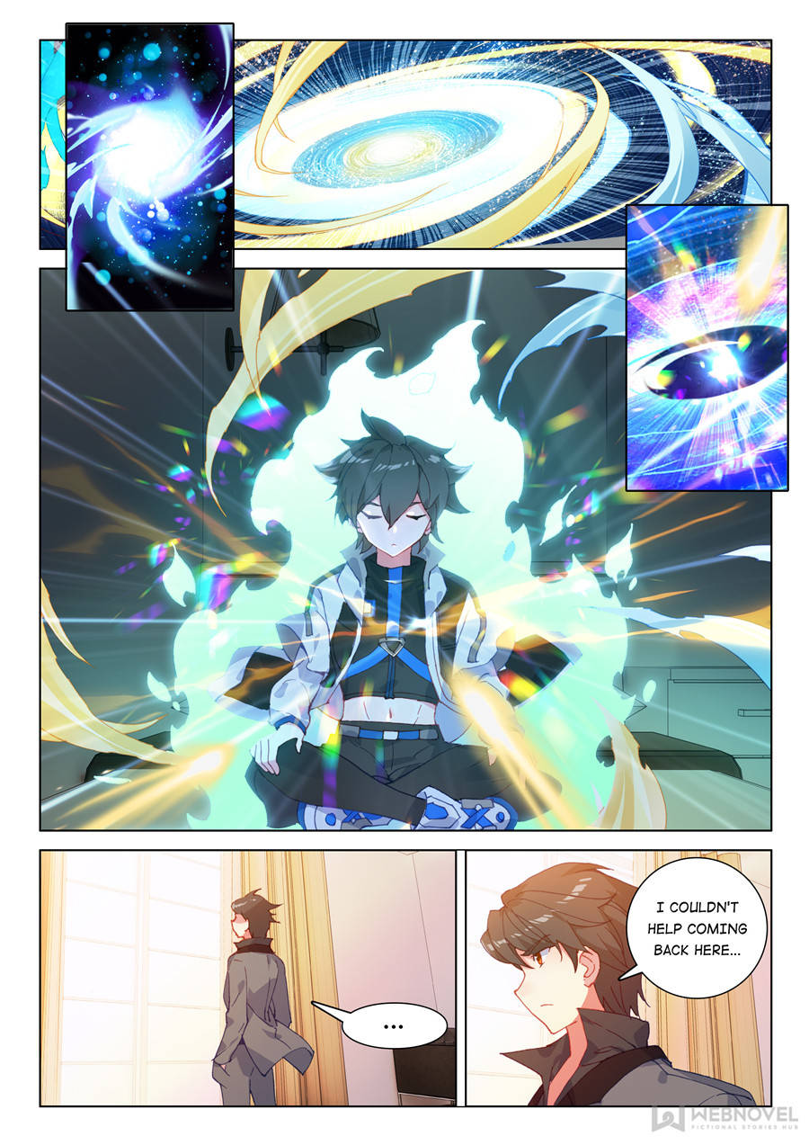 Soul Land IV - The Ultimate Combat Chapter 130 page 8 - Chapter 130