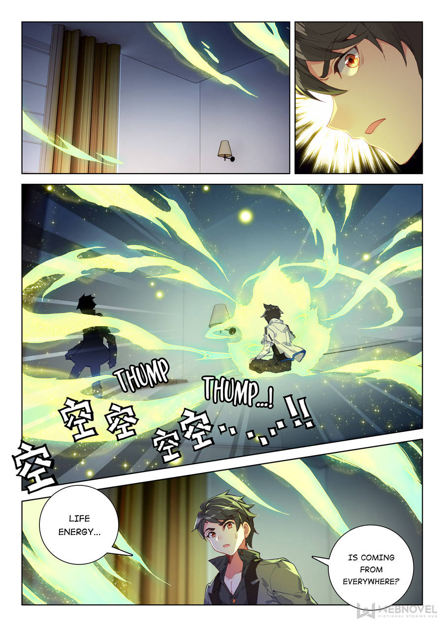 Soul Land IV - The Ultimate Combat Chapter 130 page 9 - Chapter 130