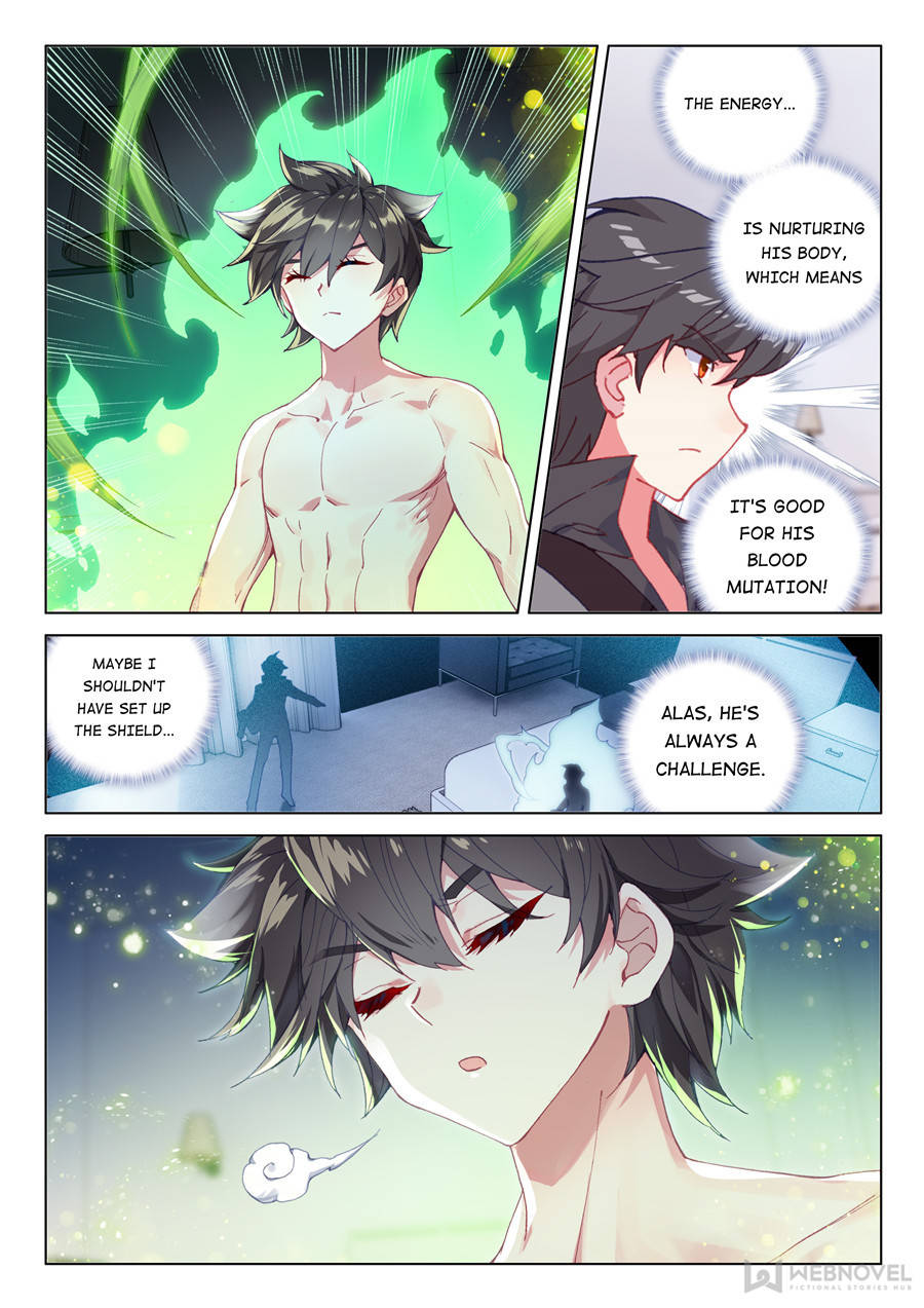 Soul Land IV - The Ultimate Combat Chapter 131 page 10 - Chapter 131