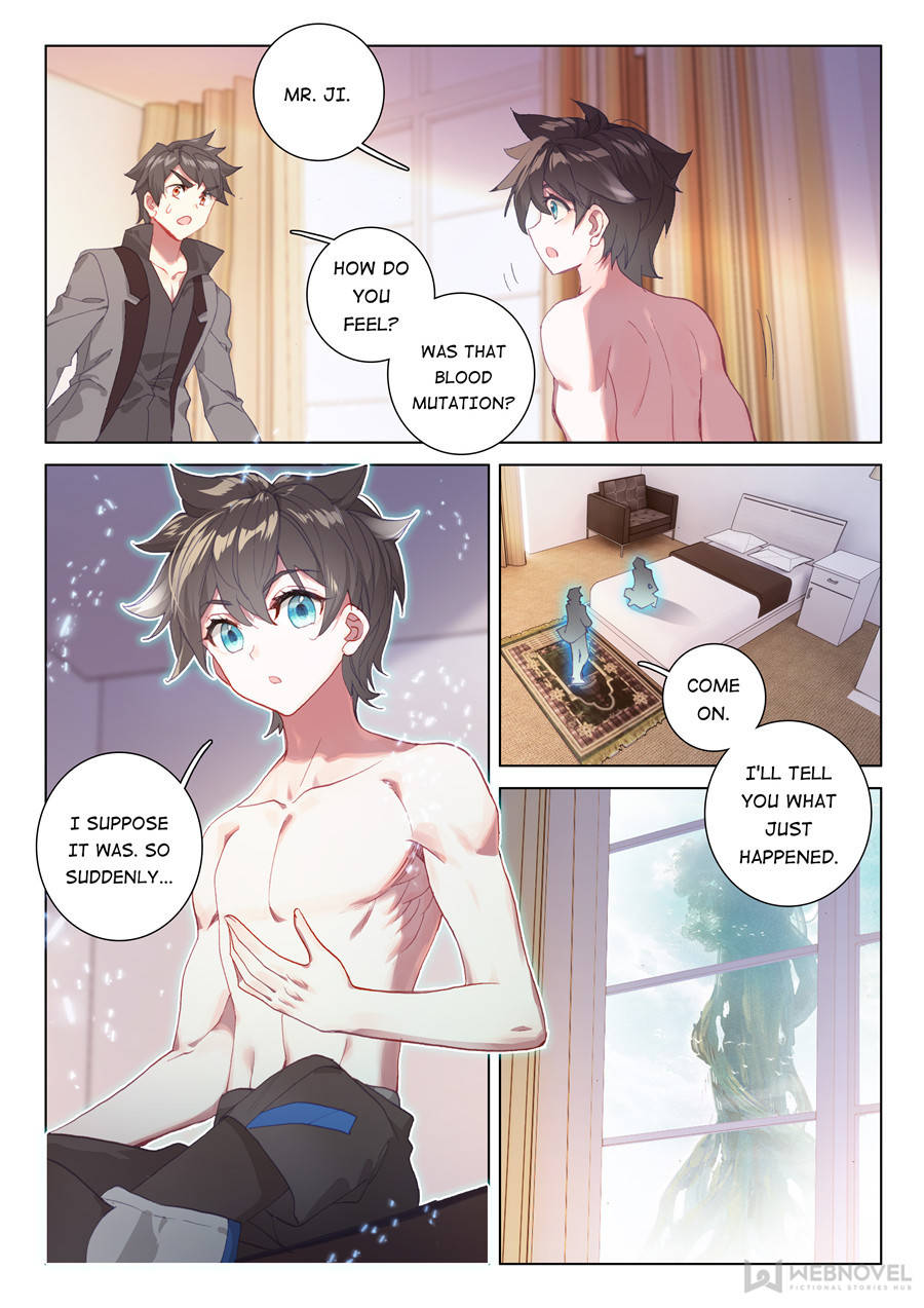 Soul Land IV - The Ultimate Combat Chapter 131 page 12 - Chapter 131