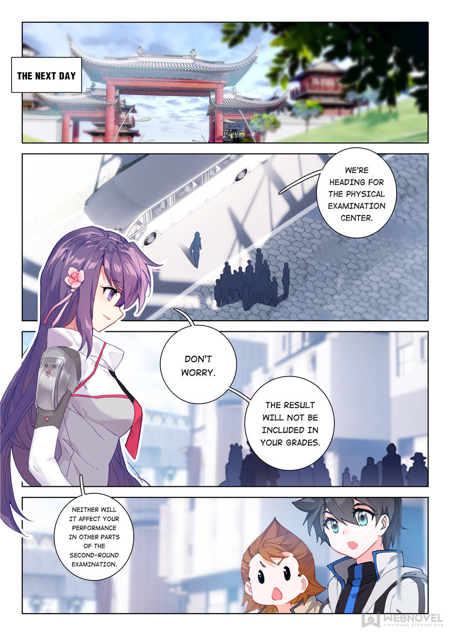 Soul Land IV - The Ultimate Combat Chapter 131 page 14 - Chapter 131