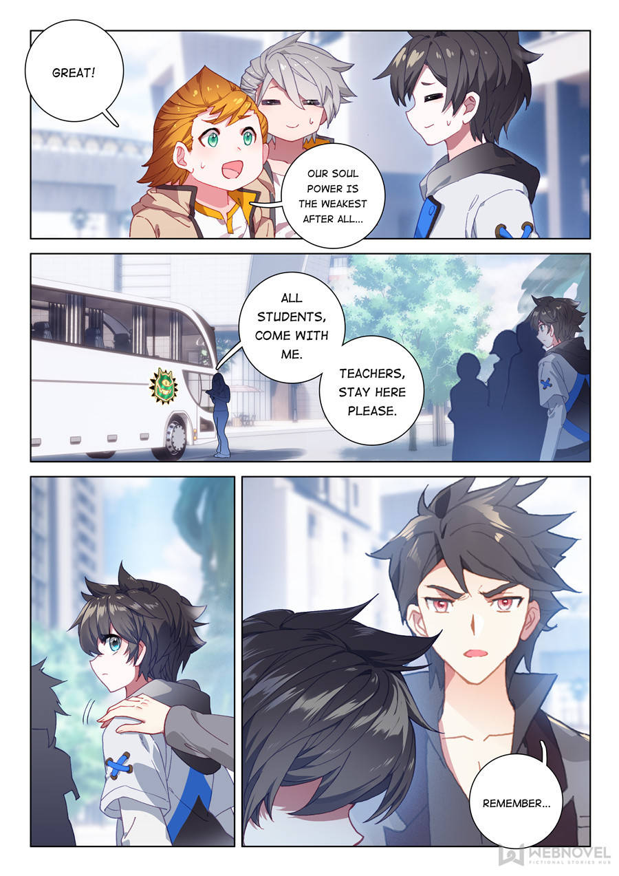 Soul Land IV - The Ultimate Combat Chapter 131 page 15 - Chapter 131