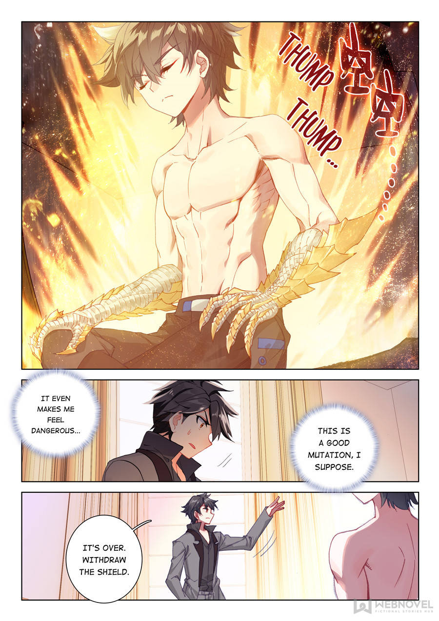 Soul Land IV - The Ultimate Combat Chapter 131 page 8 - Chapter 131