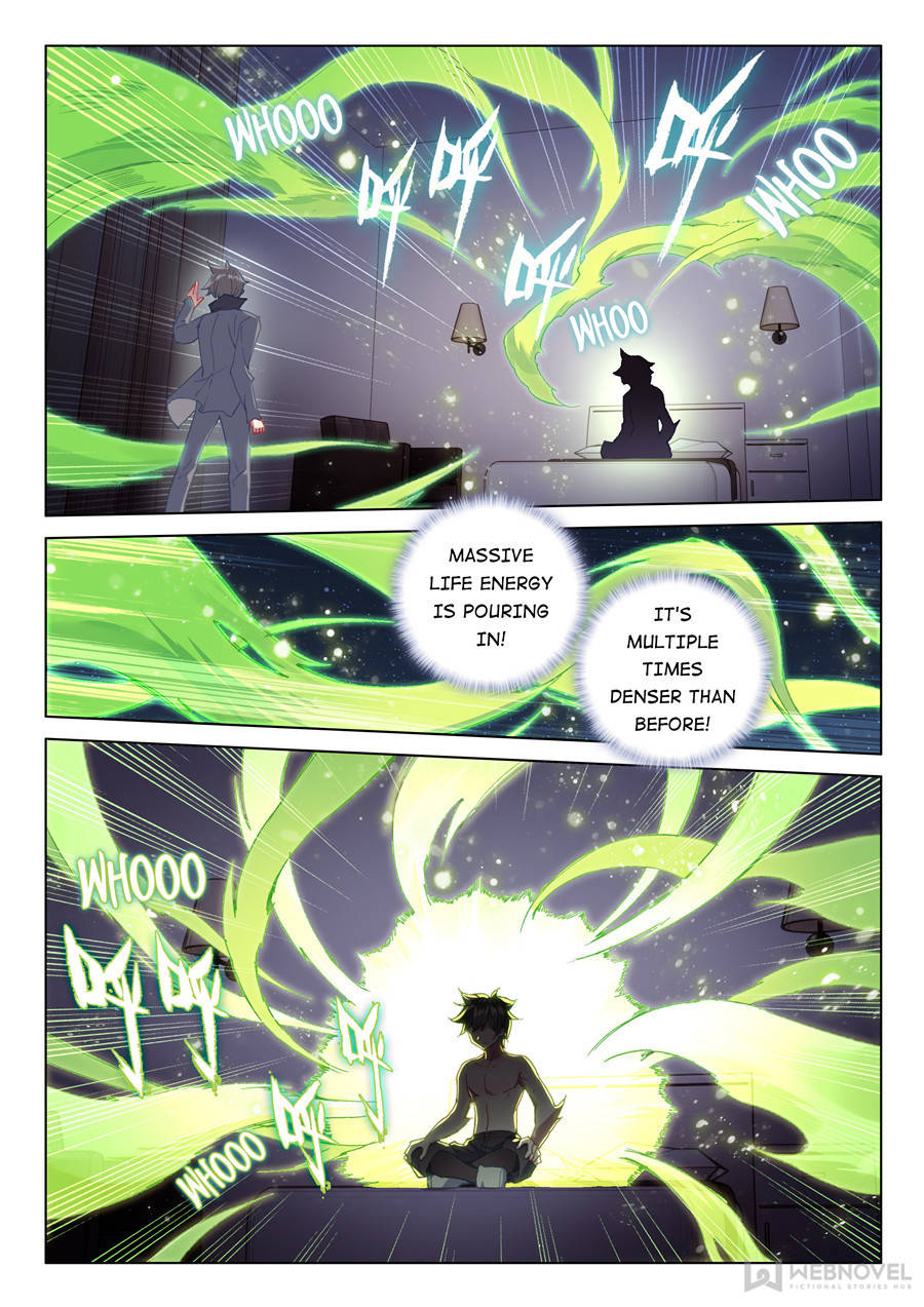 Soul Land IV - The Ultimate Combat Chapter 131 page 9 - Chapter 131