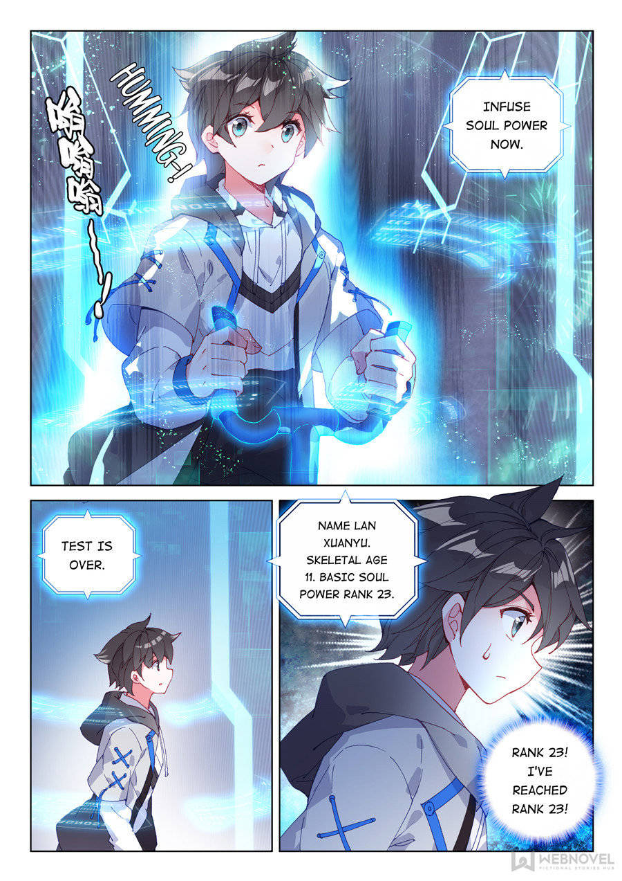 Soul Land IV - The Ultimate Combat Chapter 132 page 10 - Chapter 132