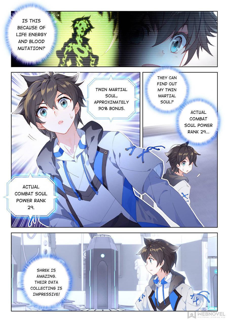 Soul Land IV - The Ultimate Combat Chapter 132 page 11 - Chapter 132
