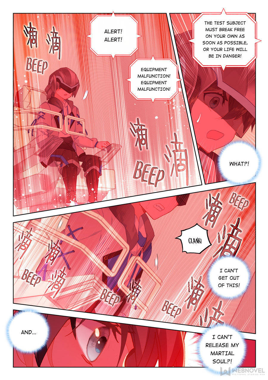 Soul Land IV - The Ultimate Combat Chapter 132 page 13 - Chapter 132
