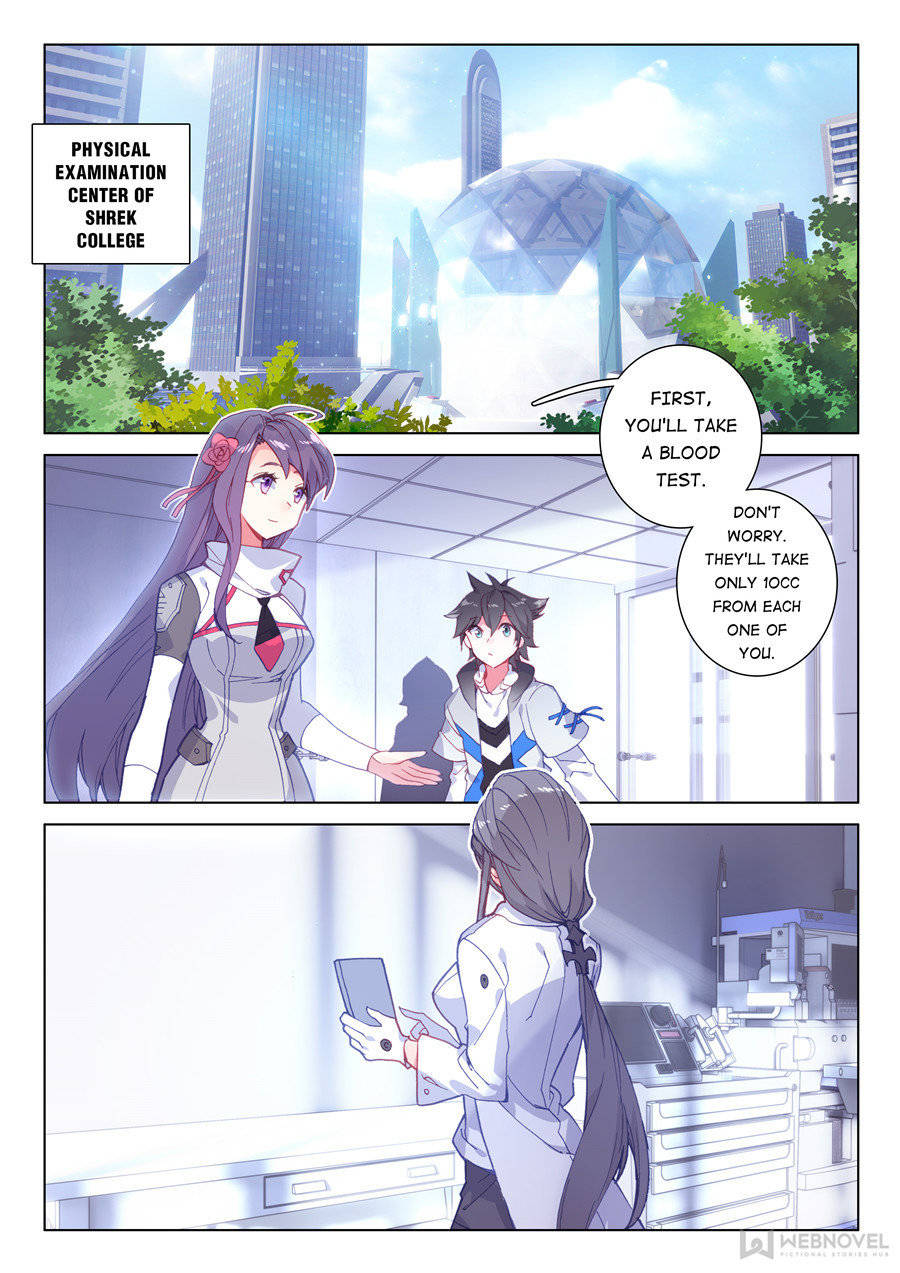 Soul Land IV - The Ultimate Combat Chapter 132 page 3 - Chapter 132