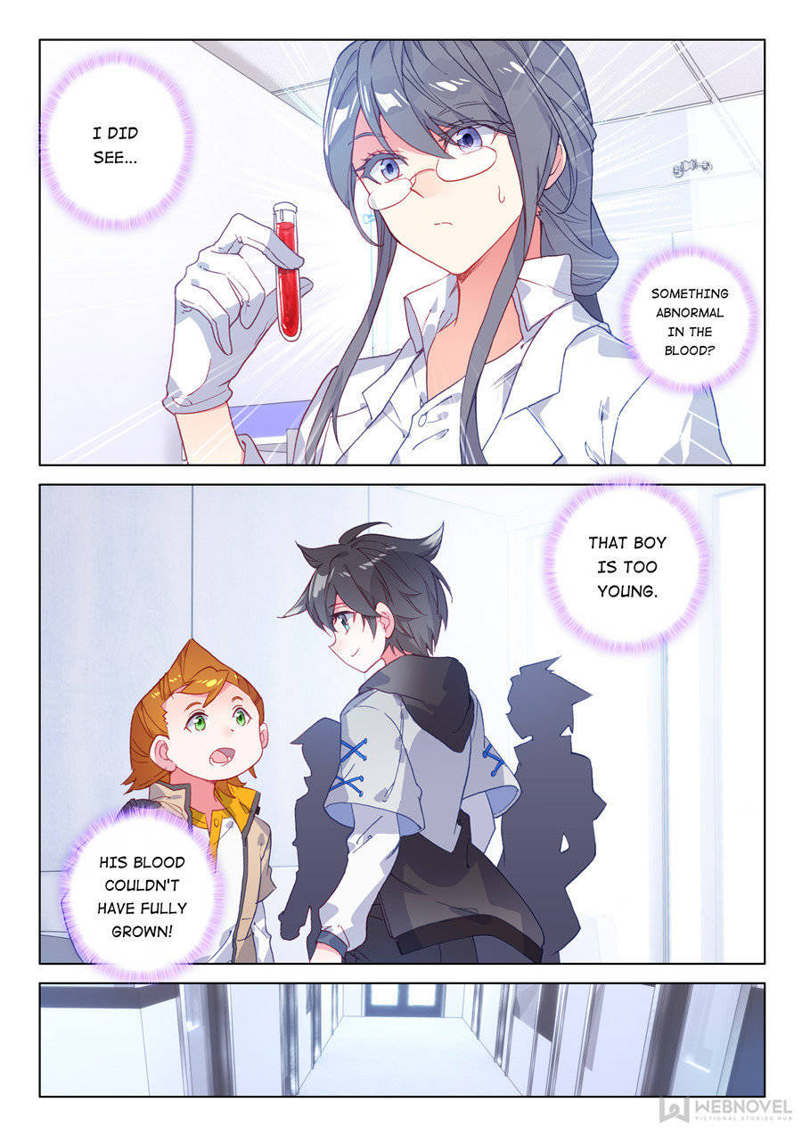 Soul Land IV - The Ultimate Combat Chapter 132 page 7 - Chapter 132