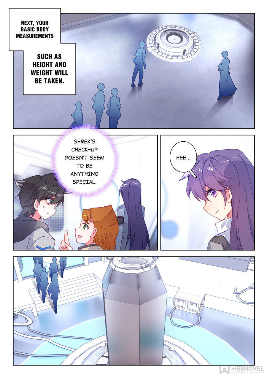 Soul Land IV - The Ultimate Combat Chapter 132 page 8 - Chapter 132