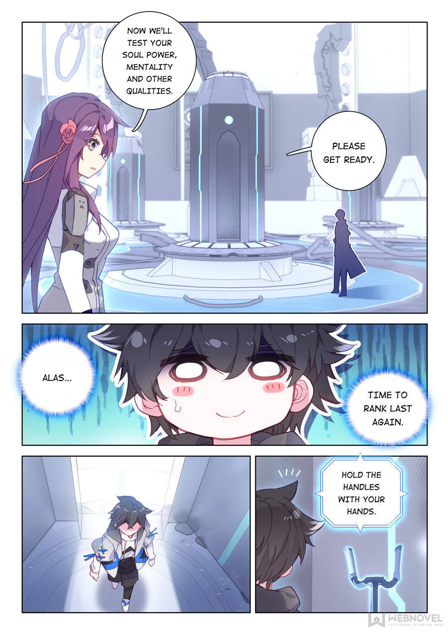 Soul Land IV - The Ultimate Combat Chapter 132 page 9 - Chapter 132