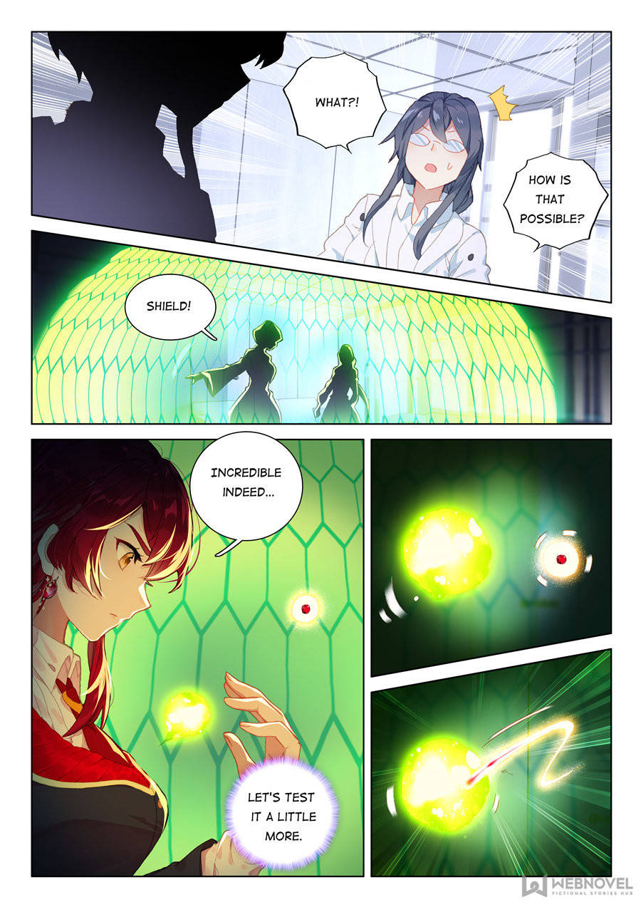Soul Land IV - The Ultimate Combat Chapter 133 page 10 - Chapter 133