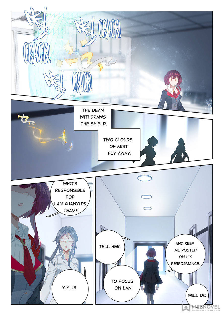 Soul Land IV - The Ultimate Combat Chapter 133 page 12 - Chapter 133