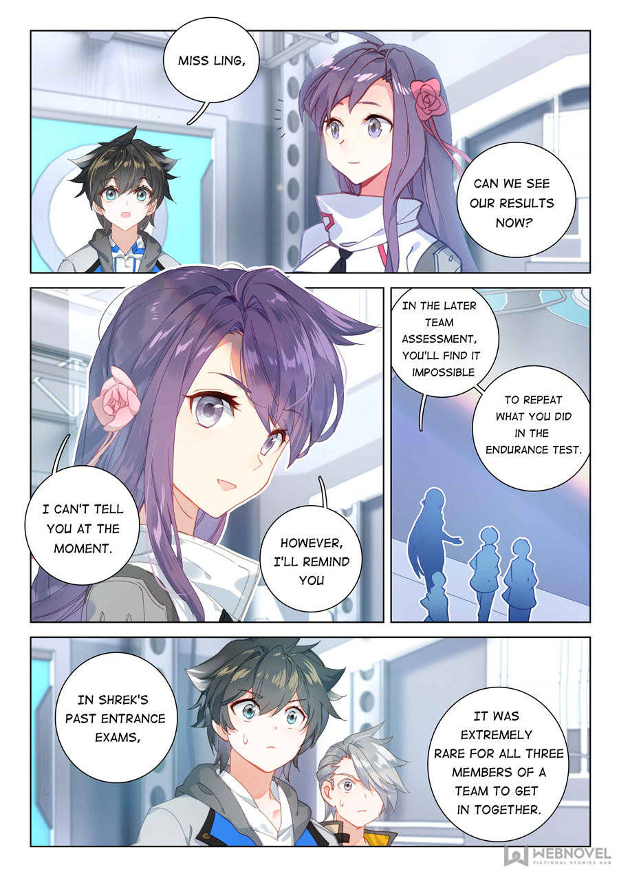 Soul Land IV - The Ultimate Combat Chapter 133 page 16 - Chapter 133