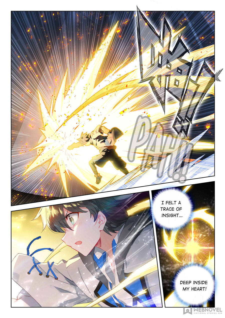 Soul Land IV - The Ultimate Combat Chapter 133 page 3 - Chapter 133