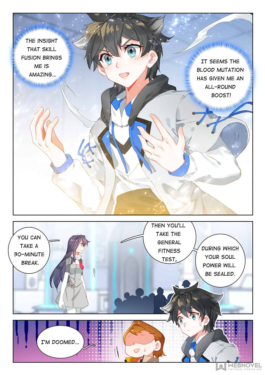 Soul Land IV - The Ultimate Combat Chapter 133 page 4 - Chapter 133