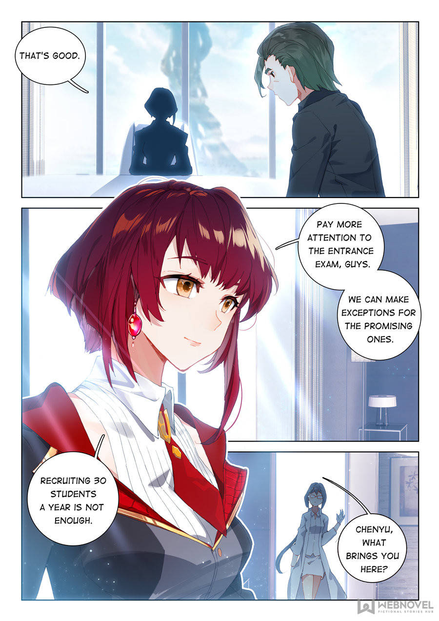Soul Land IV - The Ultimate Combat Chapter 133 page 6 - Chapter 133
