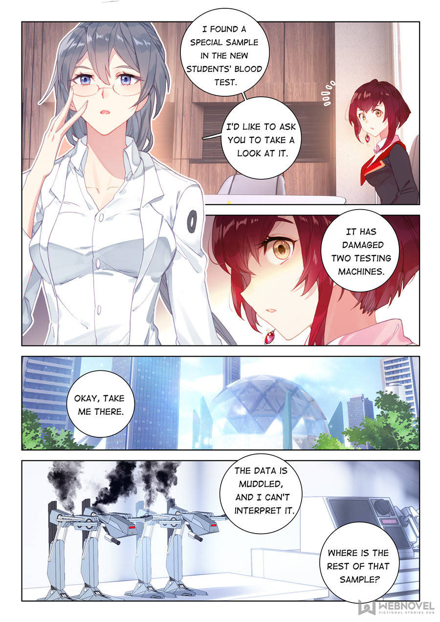Soul Land IV - The Ultimate Combat Chapter 133 page 7 - Chapter 133