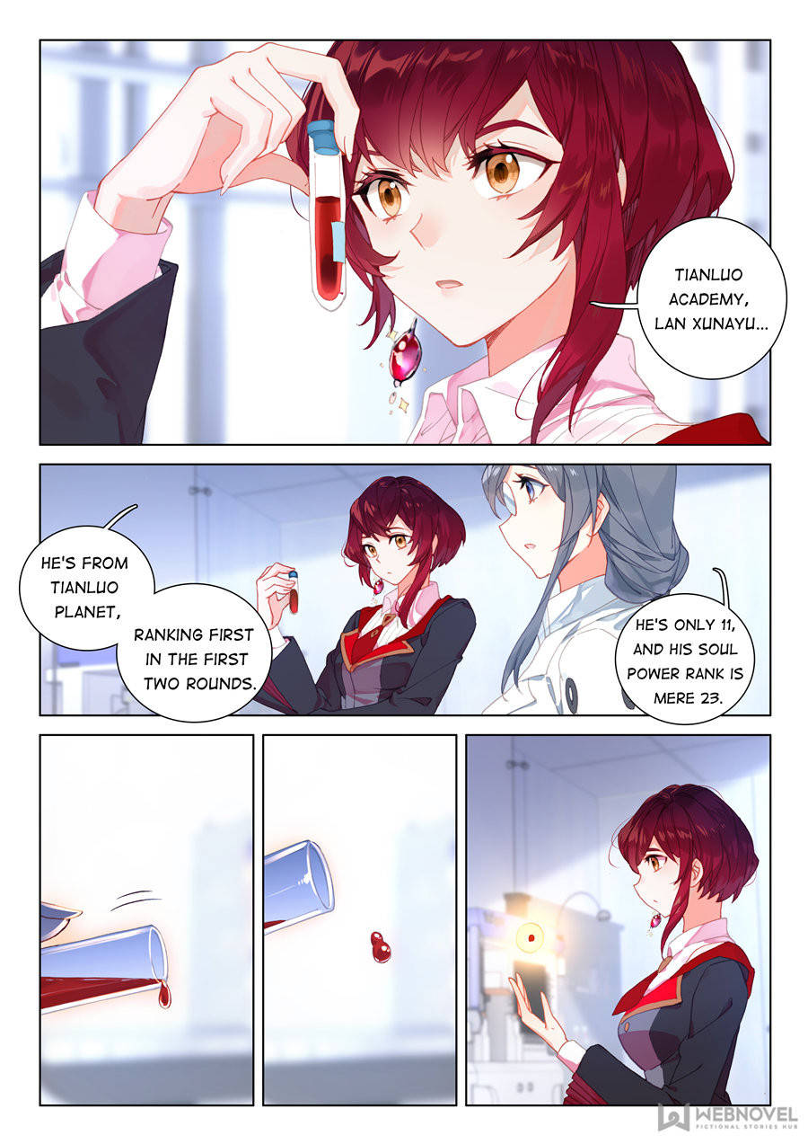 Soul Land IV - The Ultimate Combat Chapter 133 page 8 - Chapter 133