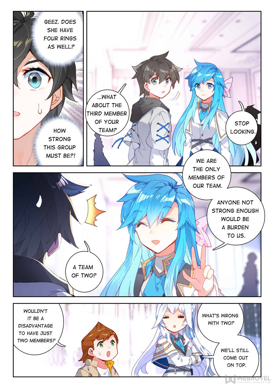 Soul Land IV - The Ultimate Combat Chapter 134 page 11 - Chapter 134