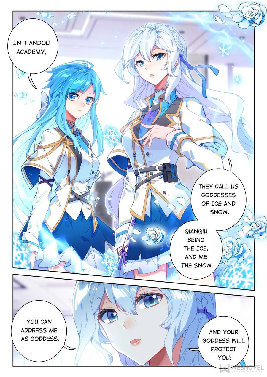 Soul Land IV - The Ultimate Combat Chapter 134 page 12 - Chapter 134
