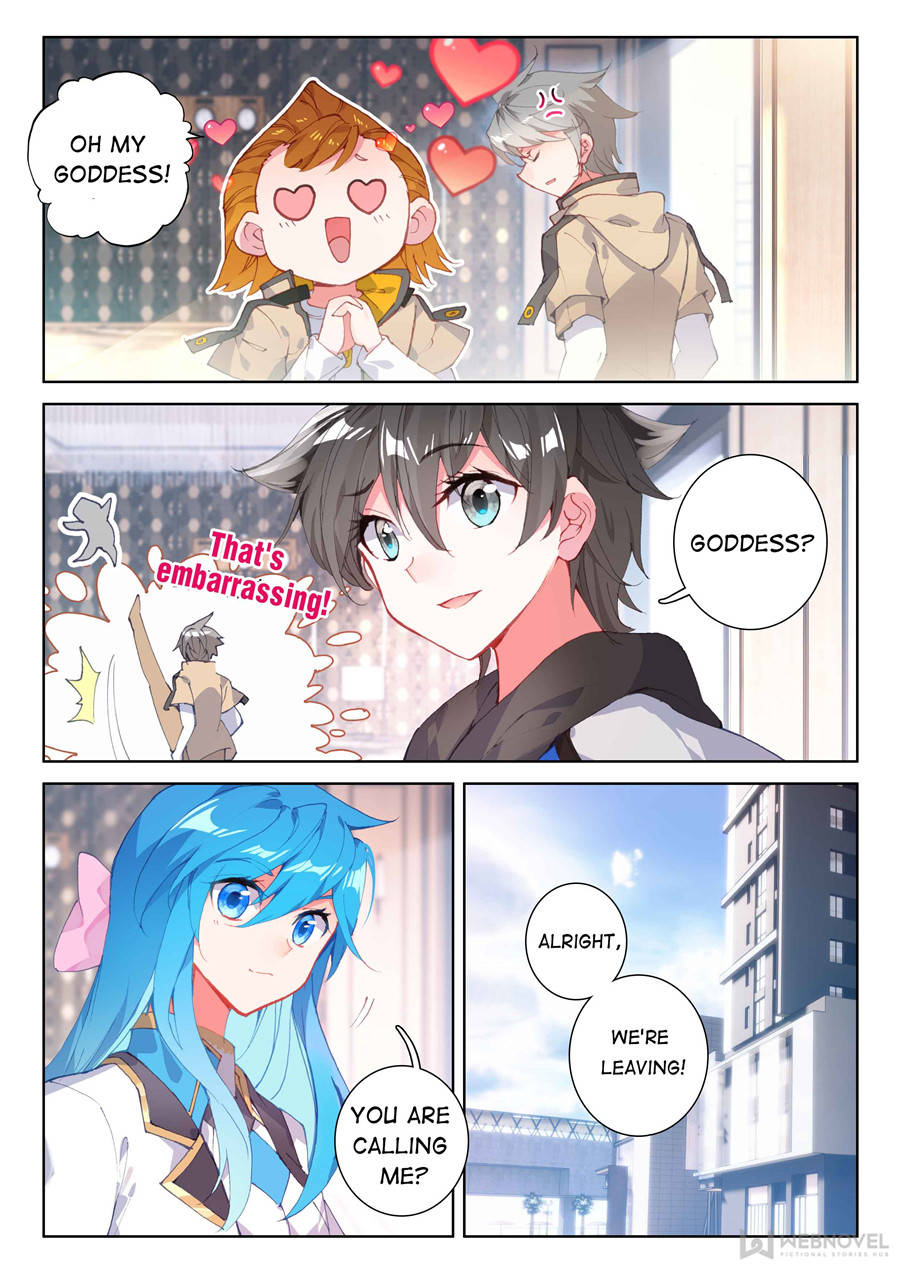 Soul Land IV - The Ultimate Combat Chapter 134 page 13 - Chapter 134