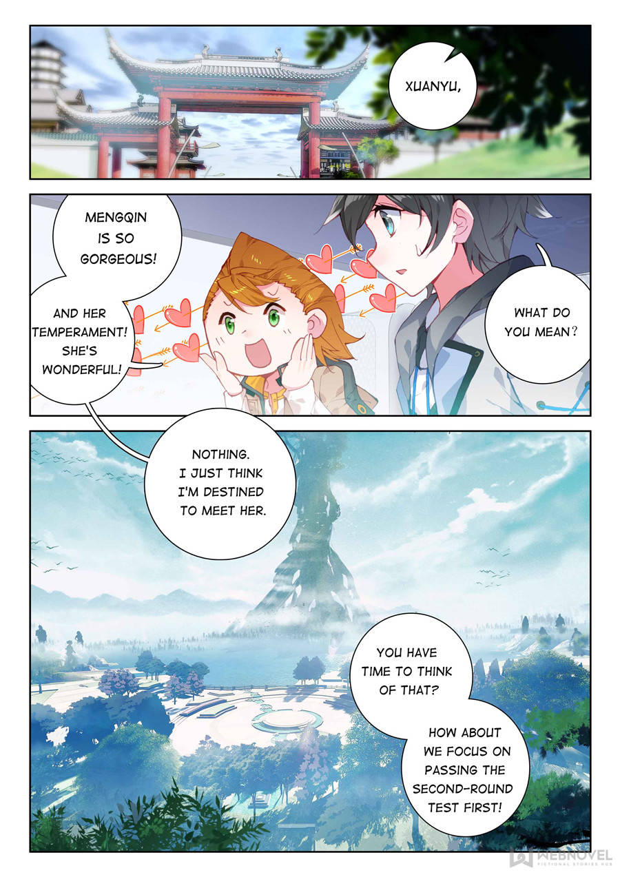 Soul Land IV - The Ultimate Combat Chapter 134 page 14 - Chapter 134