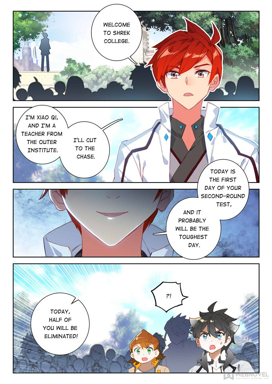 Soul Land IV - The Ultimate Combat Chapter 134 page 16 - Chapter 134