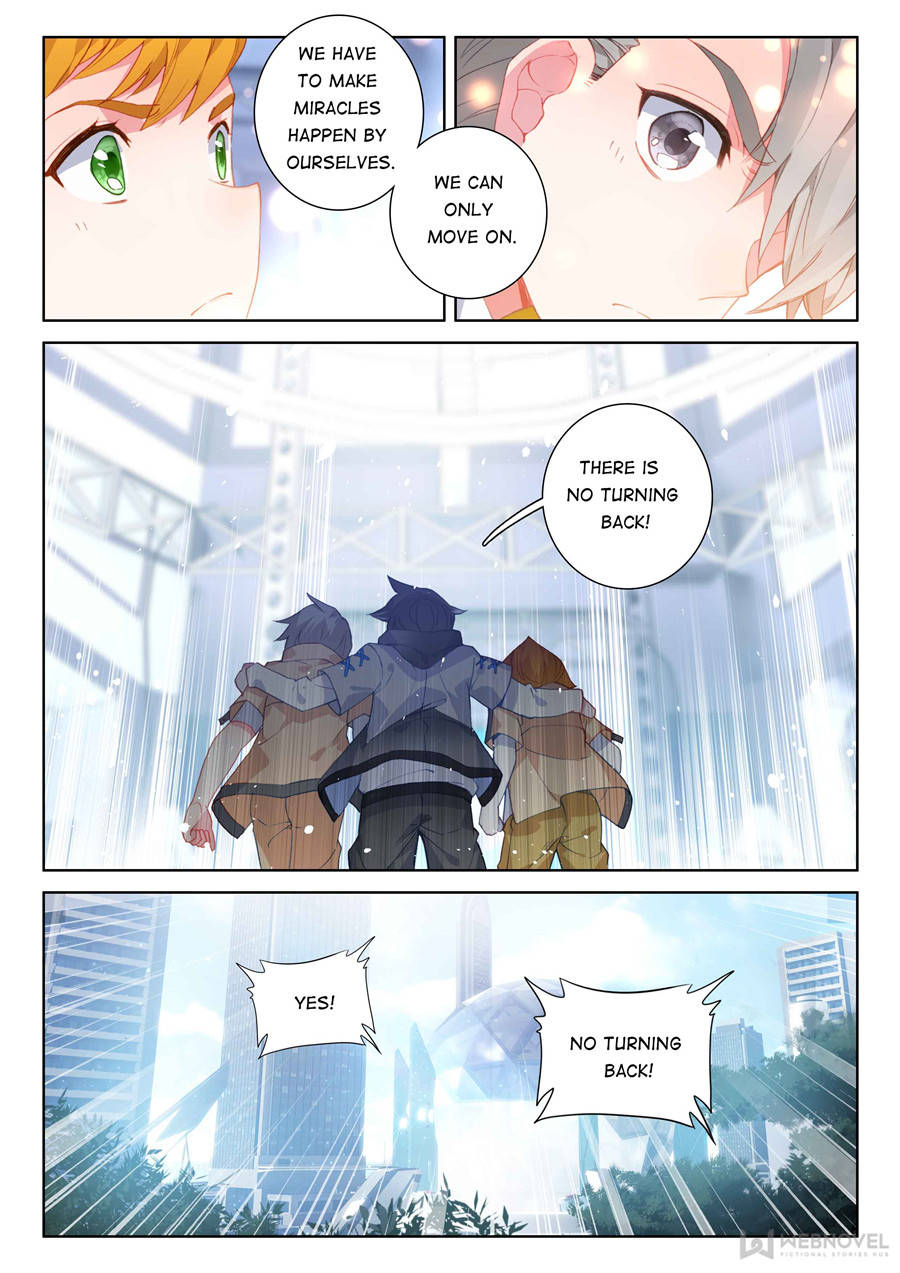 Soul Land IV - The Ultimate Combat Chapter 134 page 3 - Chapter 134
