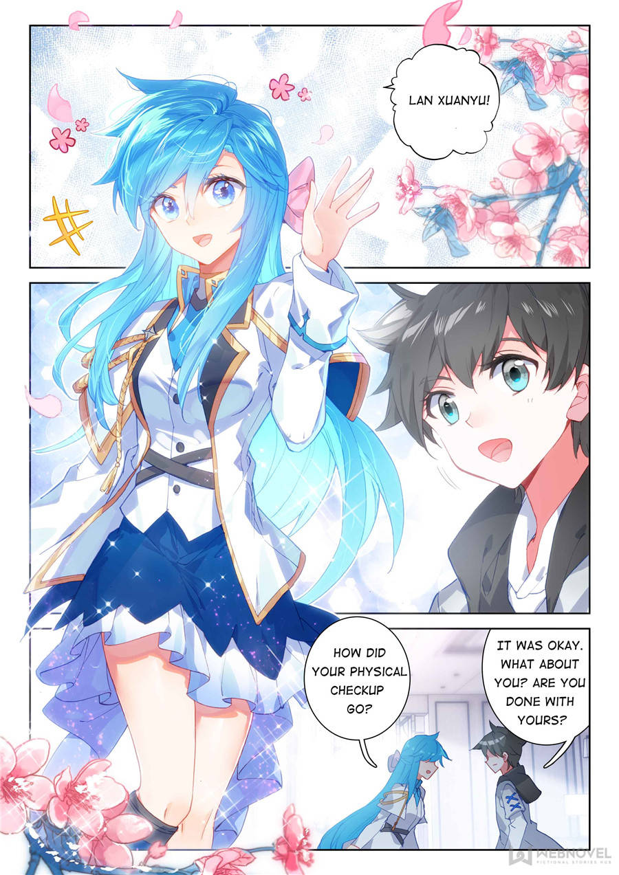 Soul Land IV - The Ultimate Combat Chapter 134 page 4 - Chapter 134