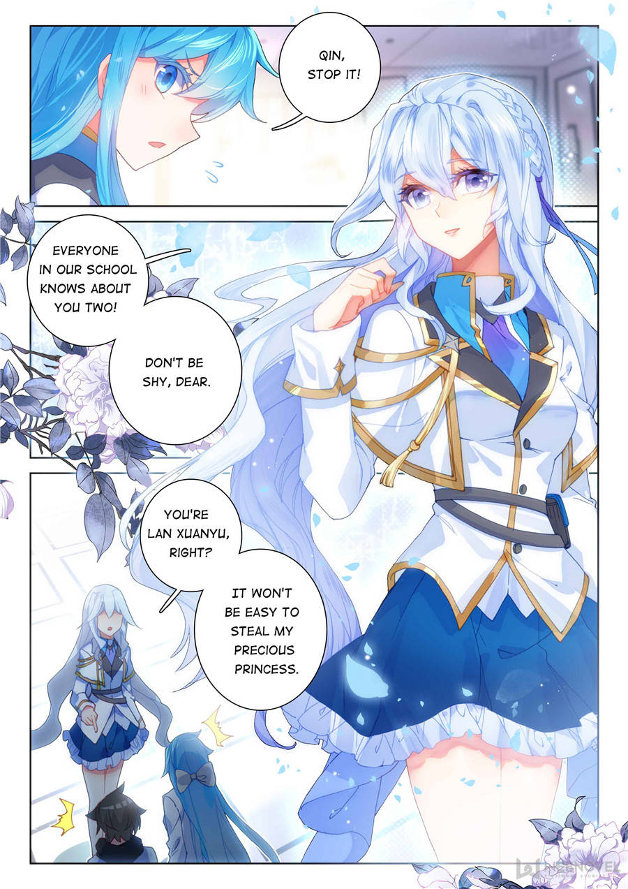 Soul Land IV - The Ultimate Combat Chapter 134 page 6 - Chapter 134