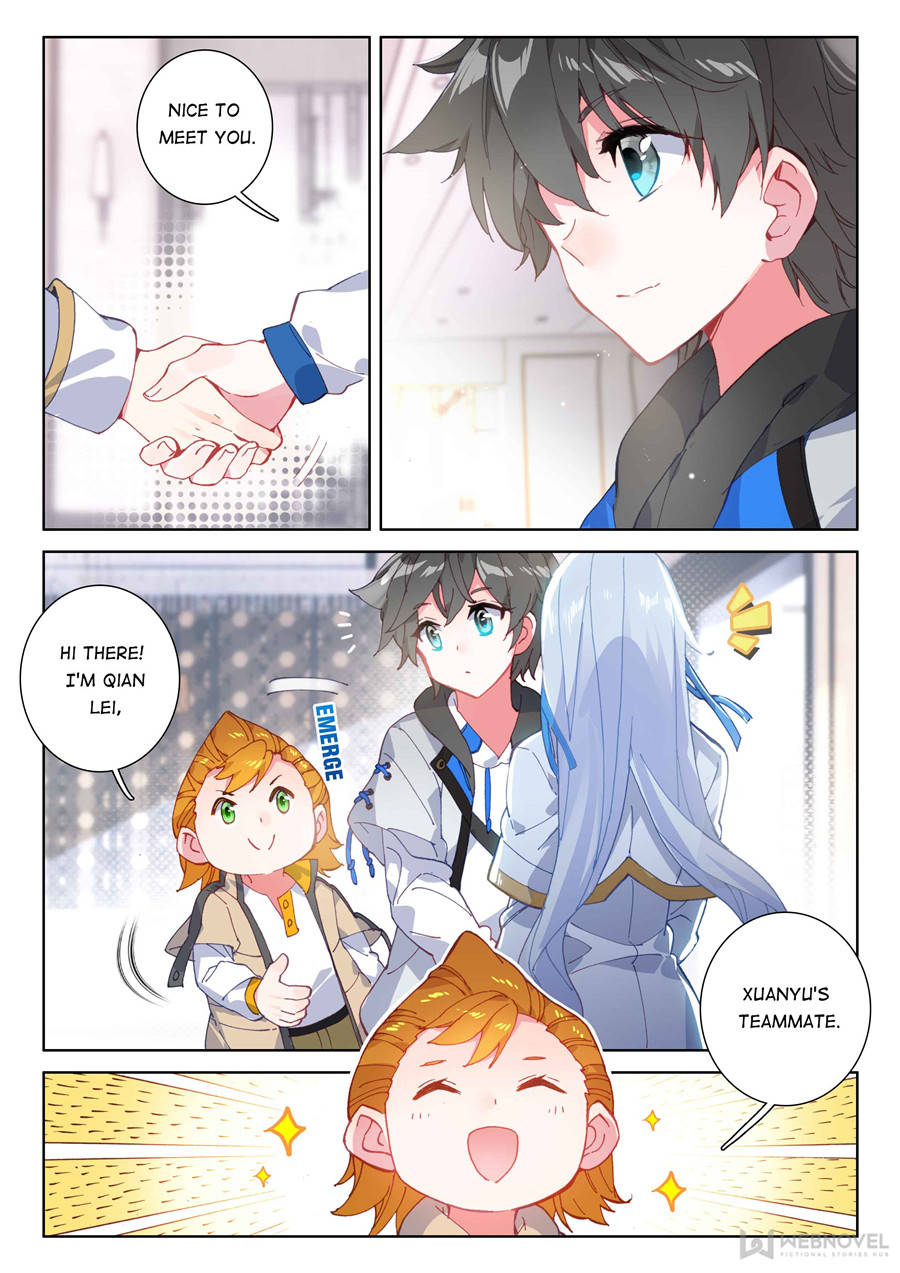 Soul Land IV - The Ultimate Combat Chapter 134 page 8 - Chapter 134