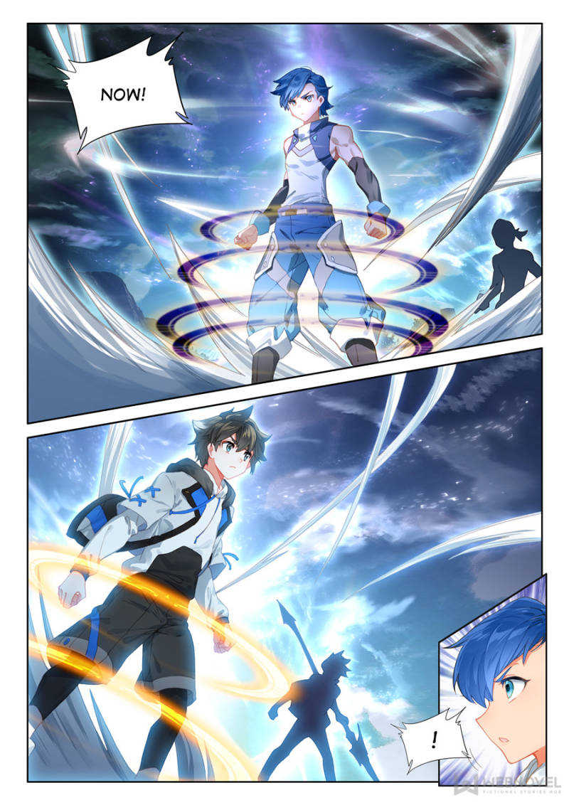 Soul Land IV - The Ultimate Combat Chapter 135 page 10 - Chapter 135