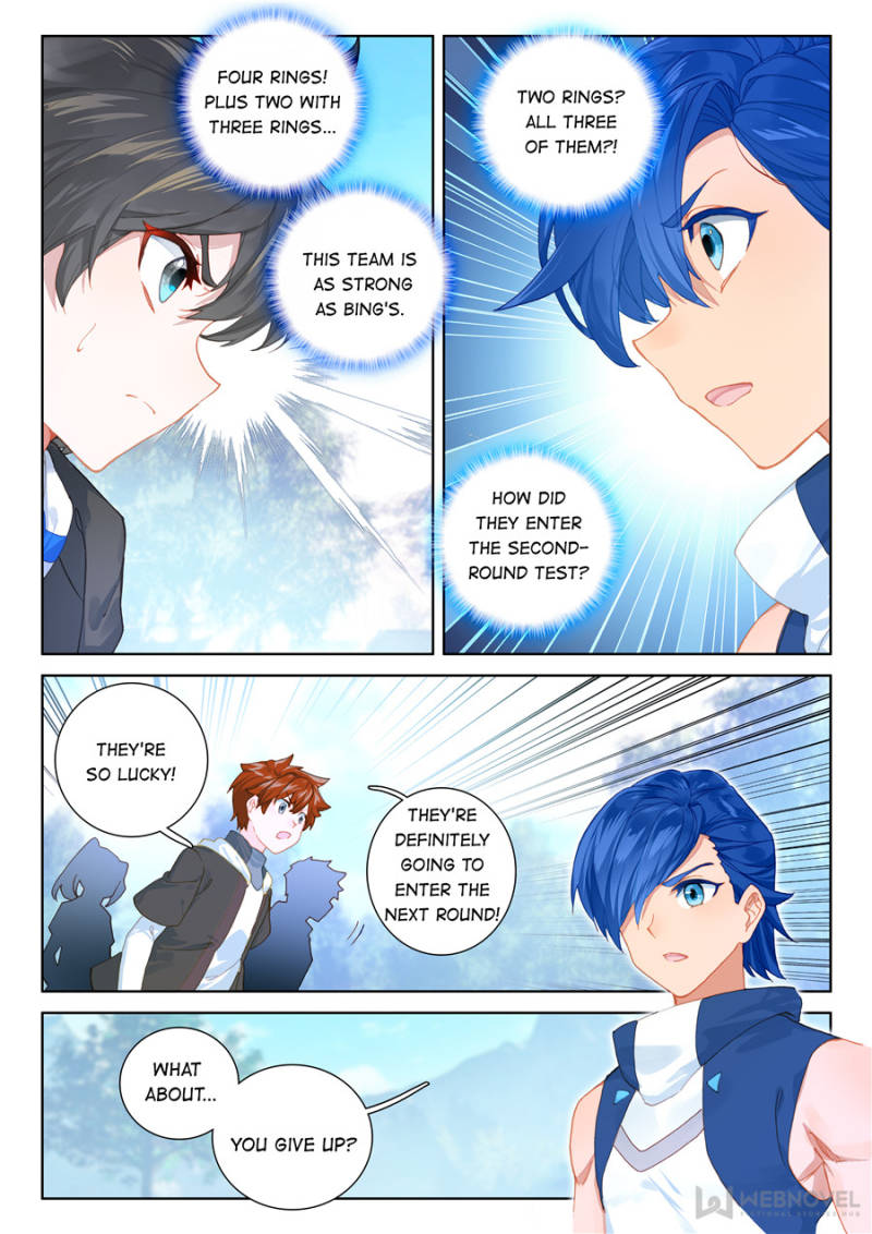 Soul Land IV - The Ultimate Combat Chapter 135 page 11 - Chapter 135