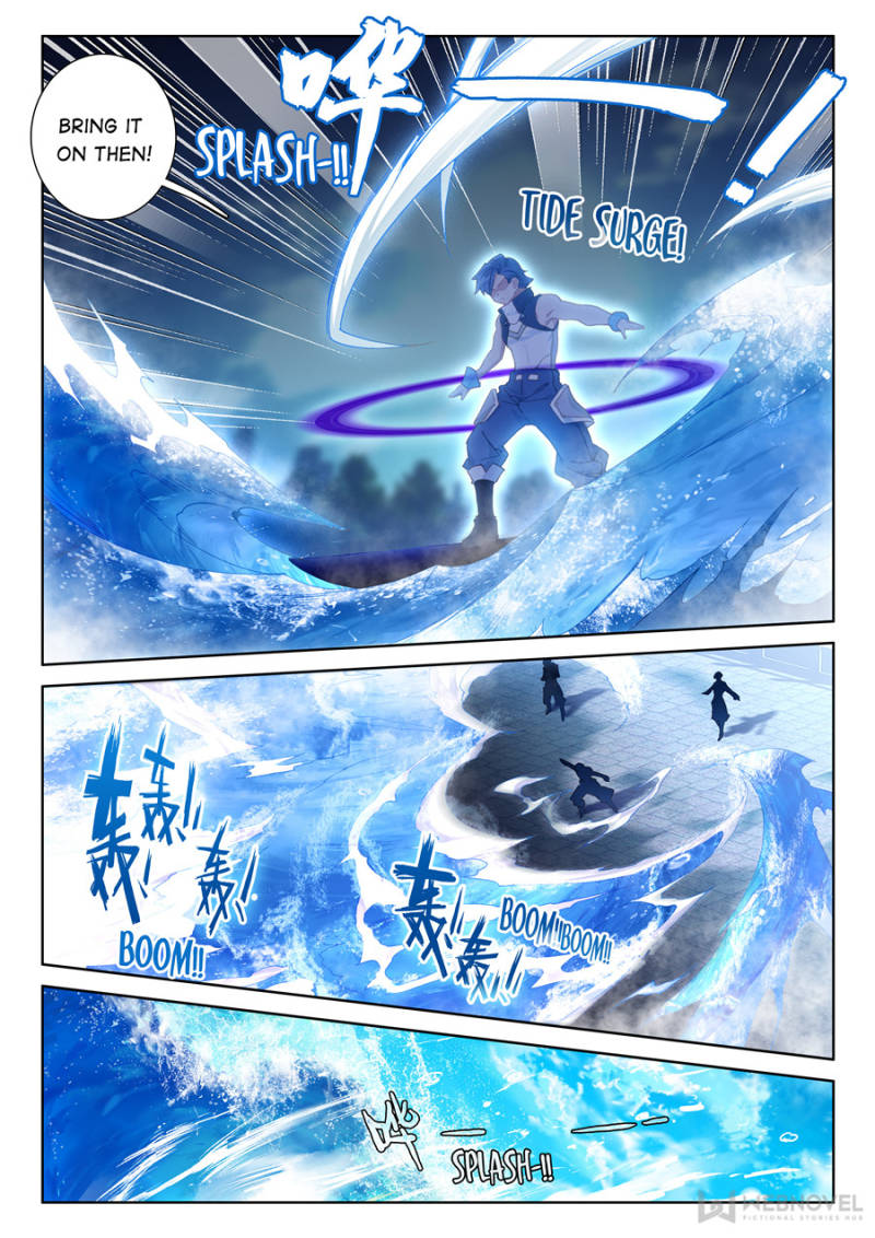 Soul Land IV - The Ultimate Combat Chapter 135 page 13 - Chapter 135