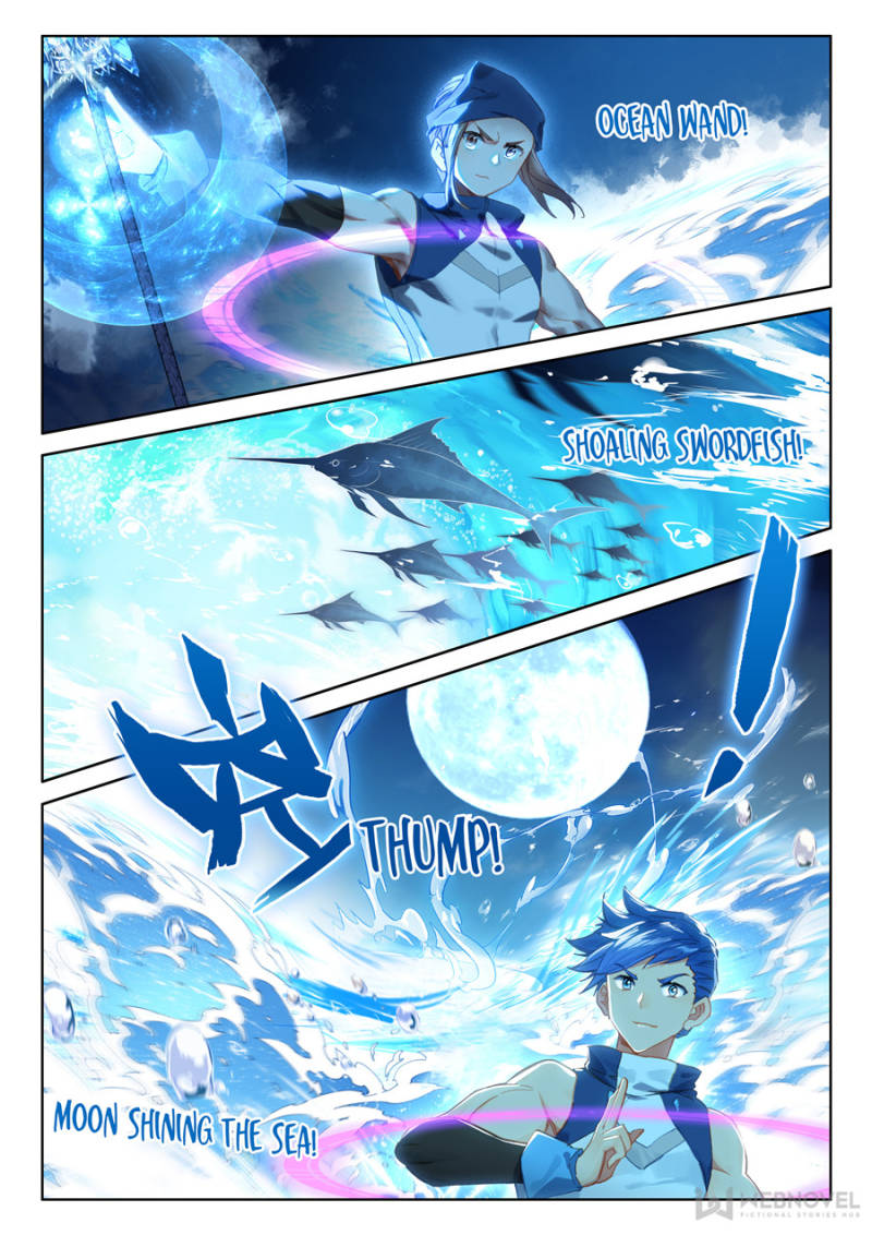 Soul Land IV - The Ultimate Combat Chapter 135 page 14 - Chapter 135