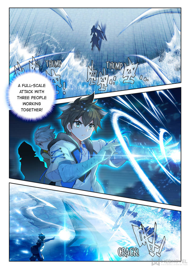 Soul Land IV - The Ultimate Combat Chapter 135 page 15 - Chapter 135