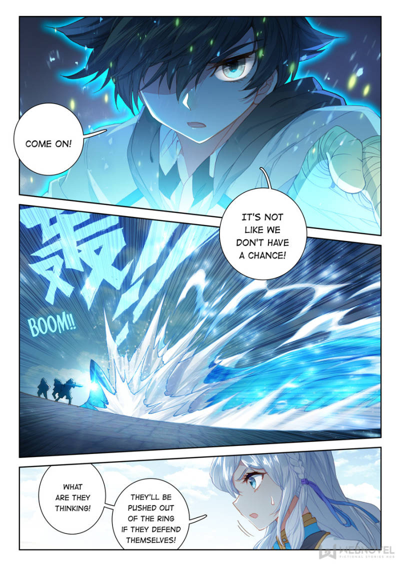 Soul Land IV - The Ultimate Combat Chapter 135 page 16 - Chapter 135
