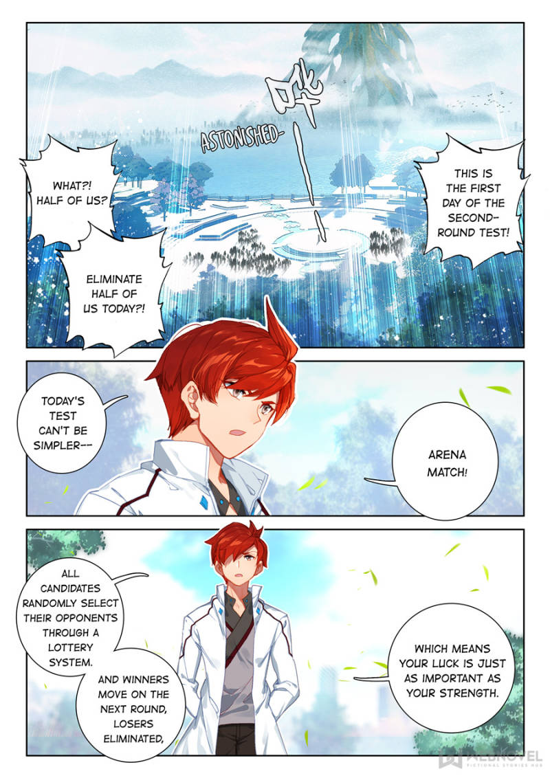 Soul Land IV - The Ultimate Combat Chapter 135 page 2 - Chapter 135