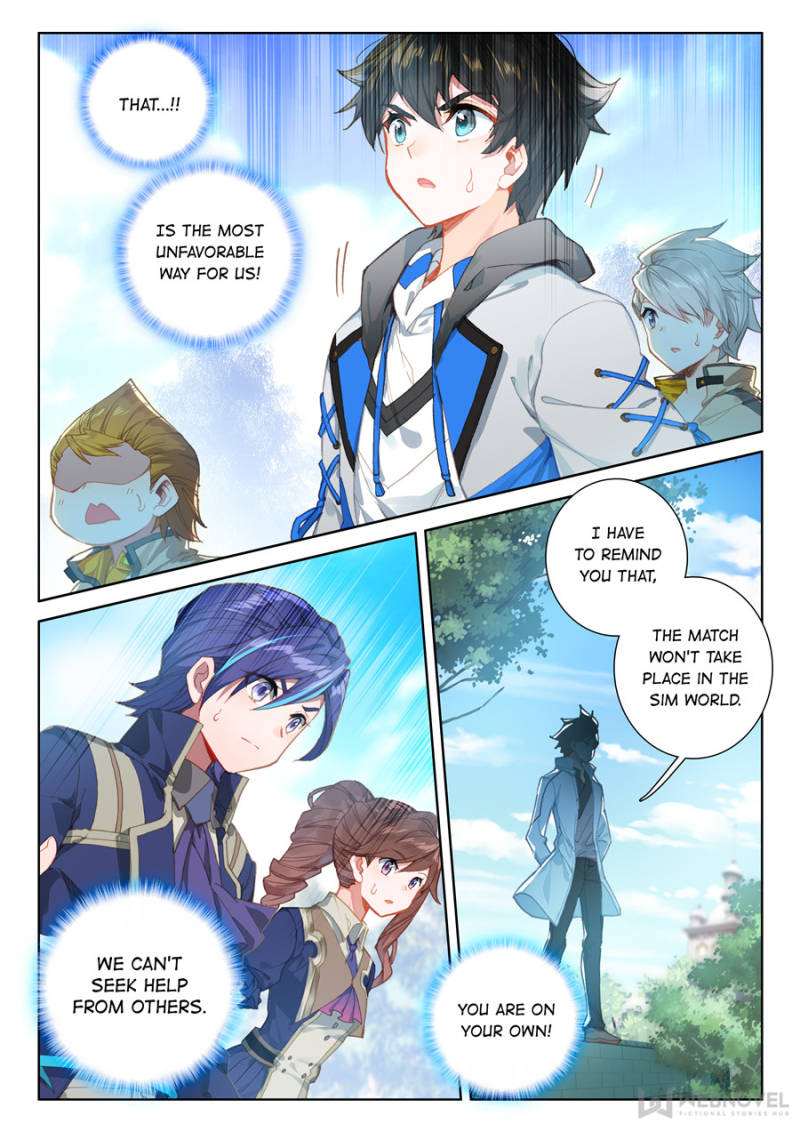 Soul Land IV - The Ultimate Combat Chapter 135 page 3 - Chapter 135
