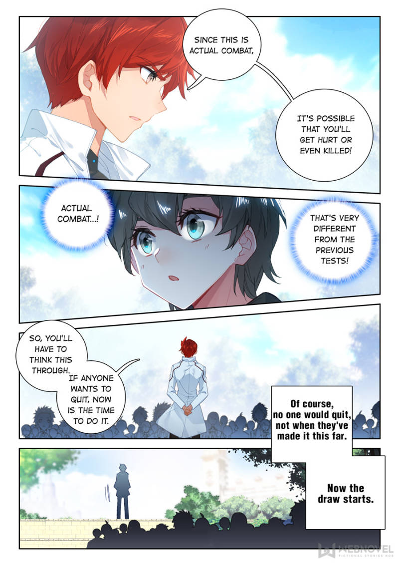 Soul Land IV - The Ultimate Combat Chapter 135 page 4 - Chapter 135