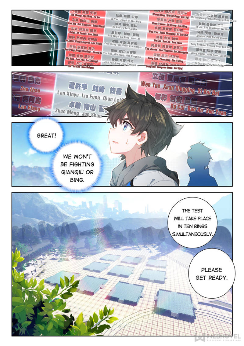 Soul Land IV - The Ultimate Combat Chapter 135 page 5 - Chapter 135